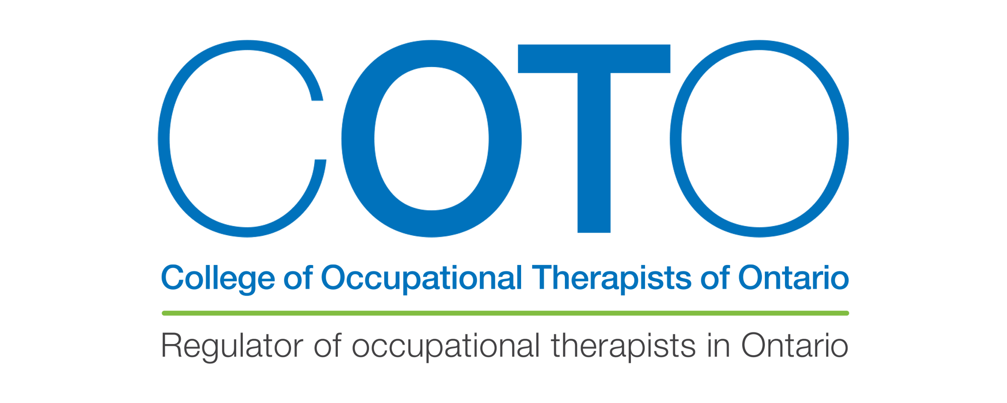 College of Occupational Therapists of Ontario Logo
